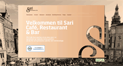 Desktop Screenshot of cafesari.dk
